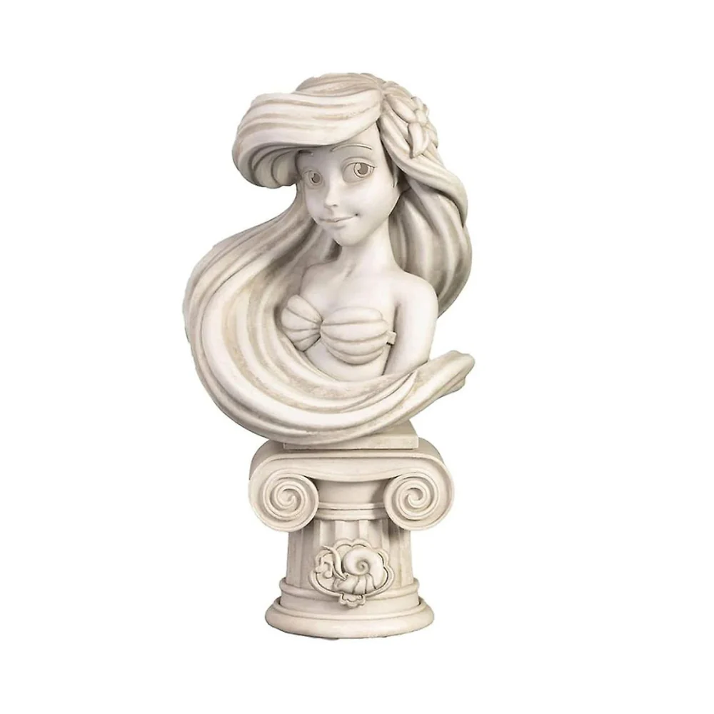 Disney Princess Series-Ariel Bust Figure by Beast Kingdom