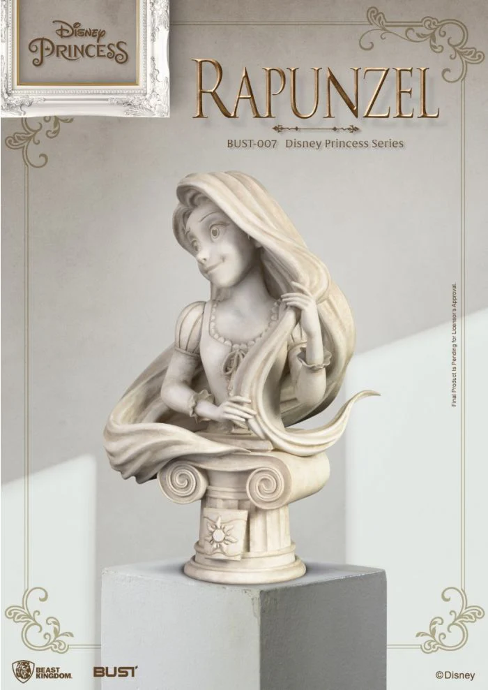 Disney Princess Series-Rapunzel BUST Figure by Beast Kingdom - Image 3