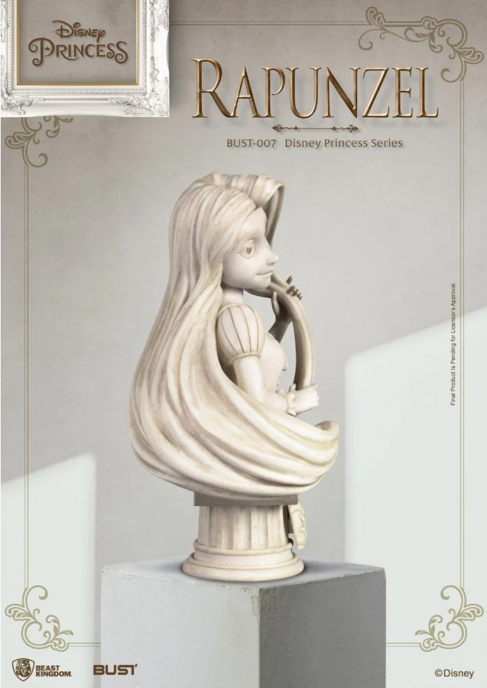 Disney Princess Series-Rapunzel BUST Figure by Beast Kingdom - Image 4