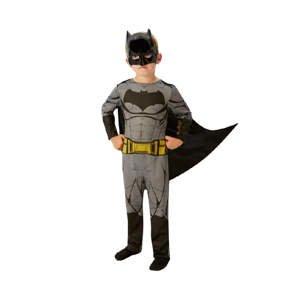 Batman vs Superman : Batman Classic Costume for Kids by Rubies (Large)