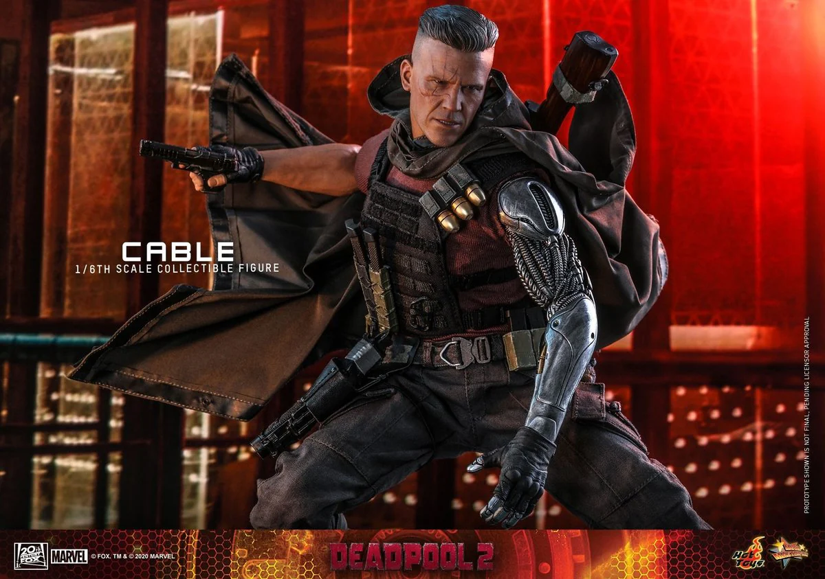 Deadpool 2 MMS583 Cable 1/6th Scale Collectible Figure Hot Toys - Image 2