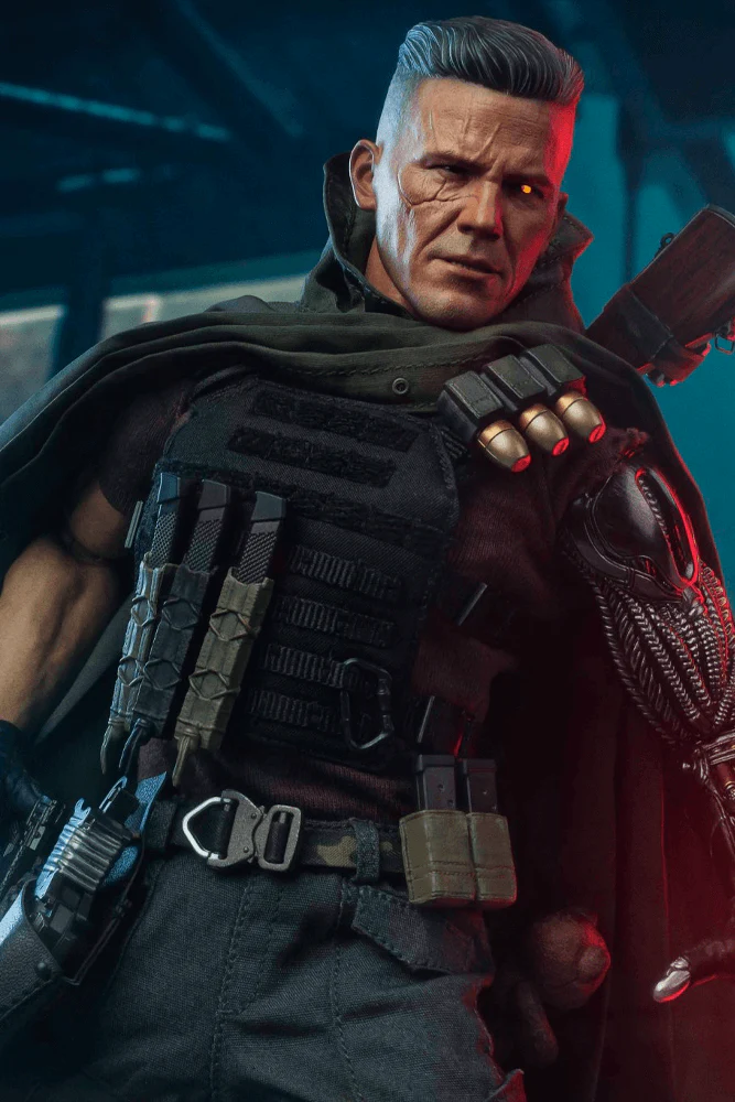 Deadpool 2 MMS583 Cable 1/6th Scale Collectible Figure Hot Toys - Image 3