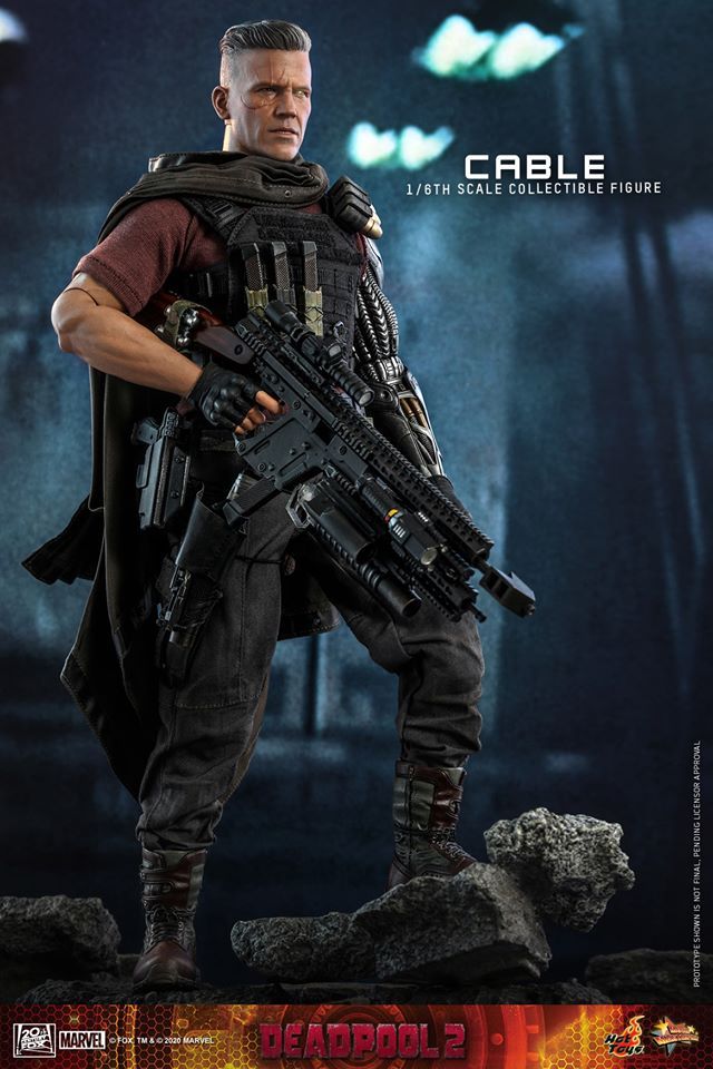 Deadpool 2 MMS583 Cable 1/6th Scale Collectible Figure Hot Toys - Image 4