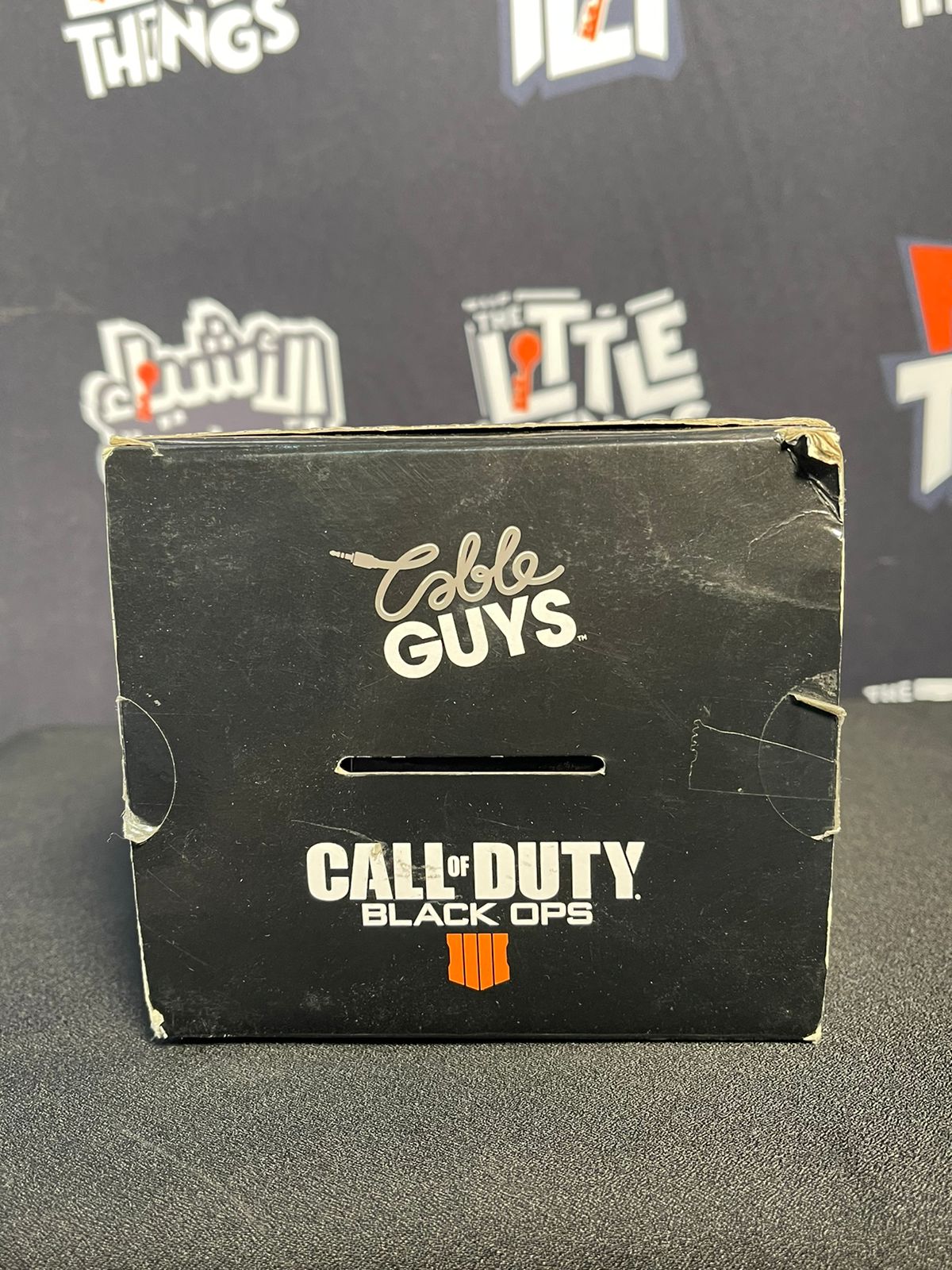 Call of Duty Battery Black Ops 4  Cable Guy Figure with 2m Micro USB Cable [Damaged Box] - Image 2