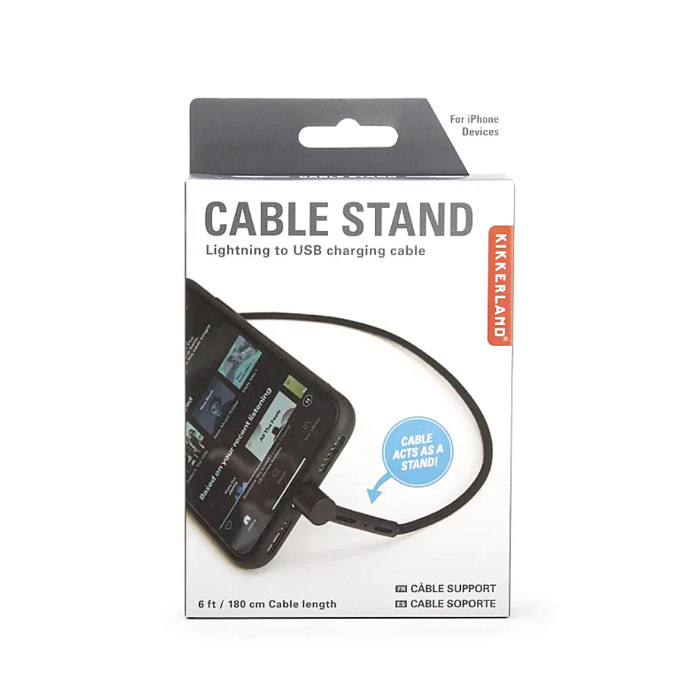 Cable Stand Charging Cord Iphone
