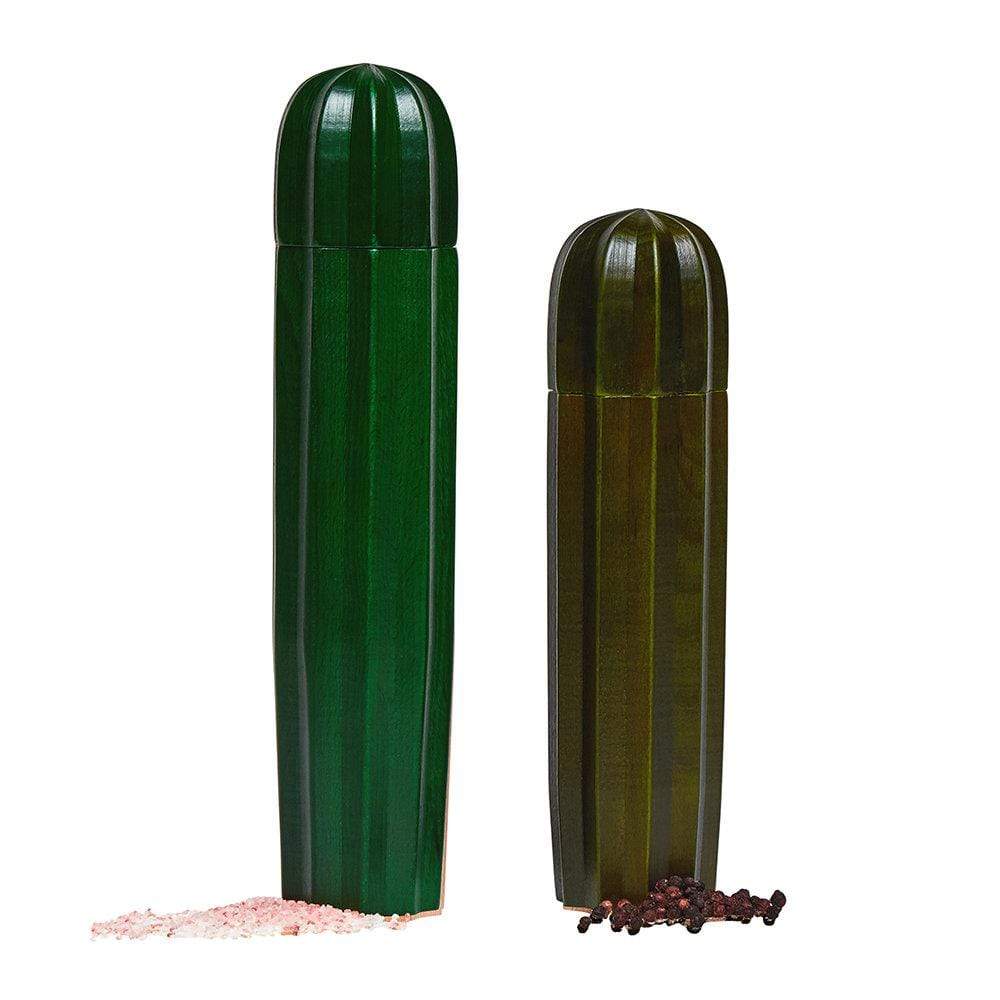 Cacti Salt and Pepper Grinder - Wood
