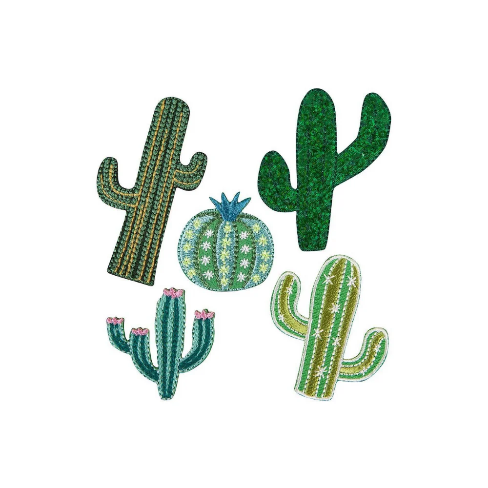 Cactus Iron-on Patches