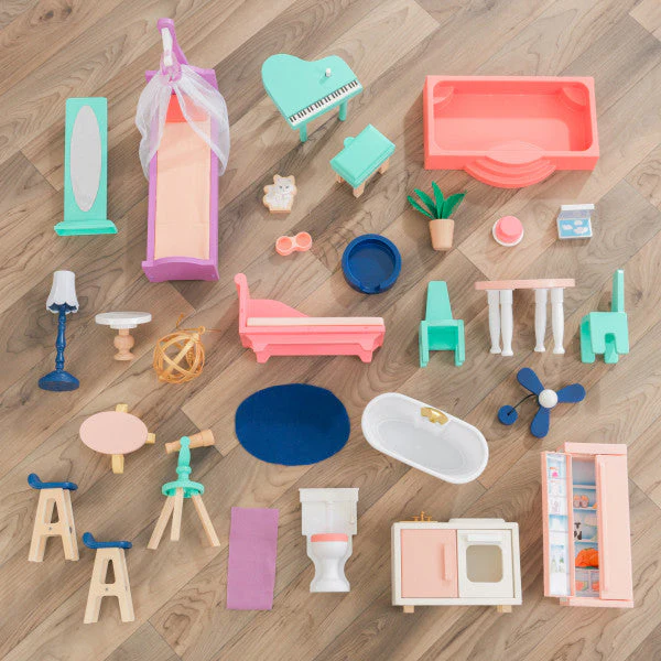 Camila Mansion Dollhouse By KIDKRAFT - Image 5