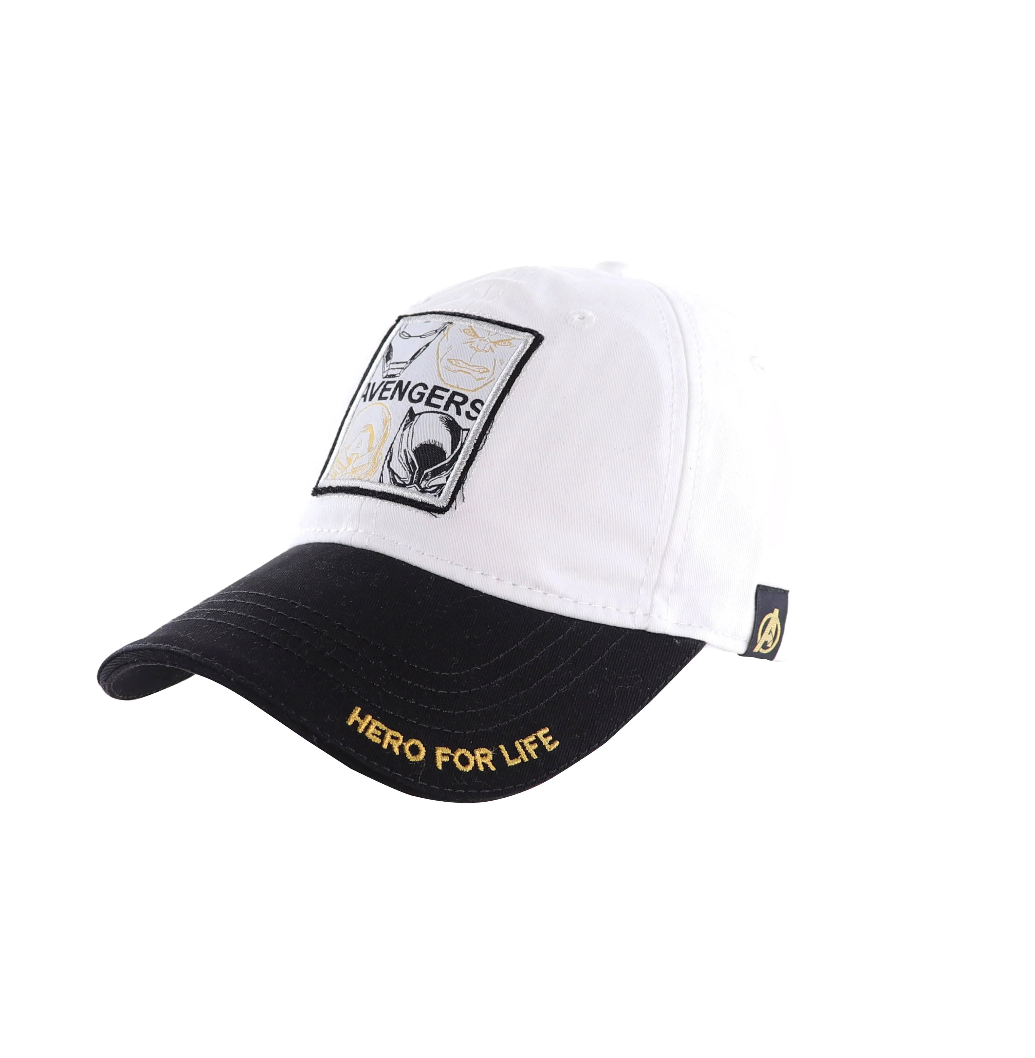 CAP W/ APPLIQUE : AVENGERS - CREW