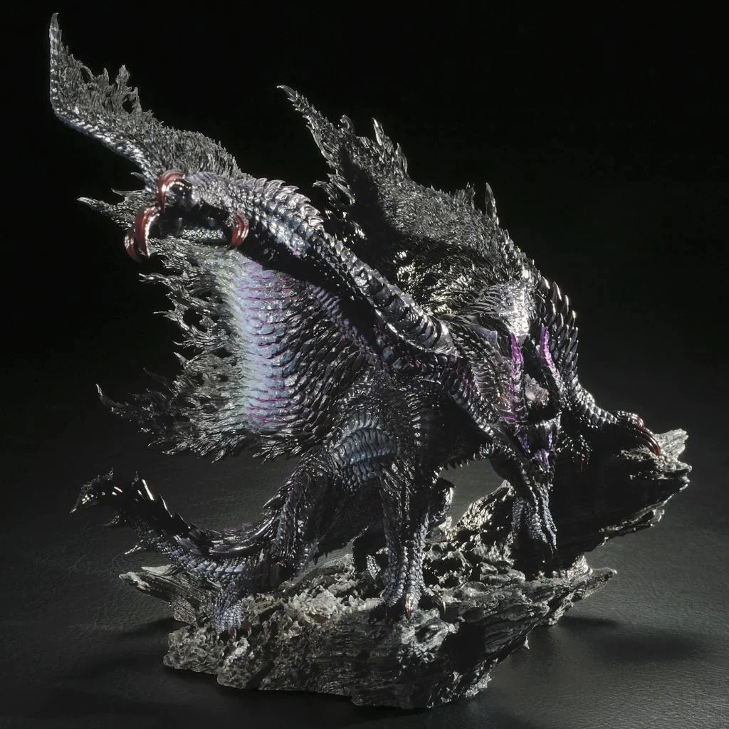 Monster Hunter Capcom Figure Builder Creator's Gore Magala Re-Pro Figure by Good Smile Company - Image 2