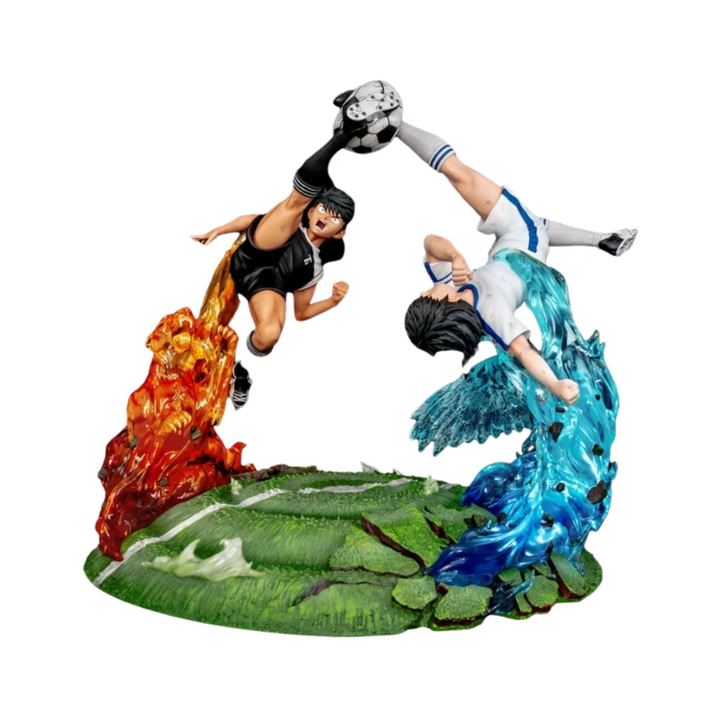 Captain Tsubasa Vs Hyuga 1/6 Scale Limited Edition Statue