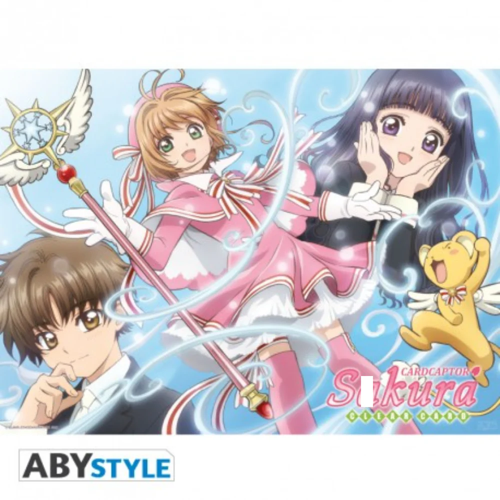 CARDCAPTOR SAKURA  Poster "Group" (52 x 38)