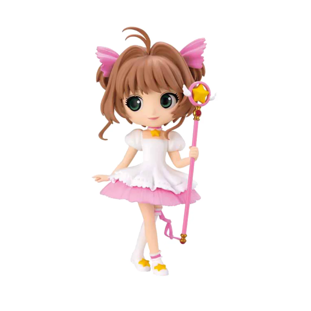 Card Captor Sakura Sakura Kinomoto Q Posket Figure (Ver.A) by Bandai