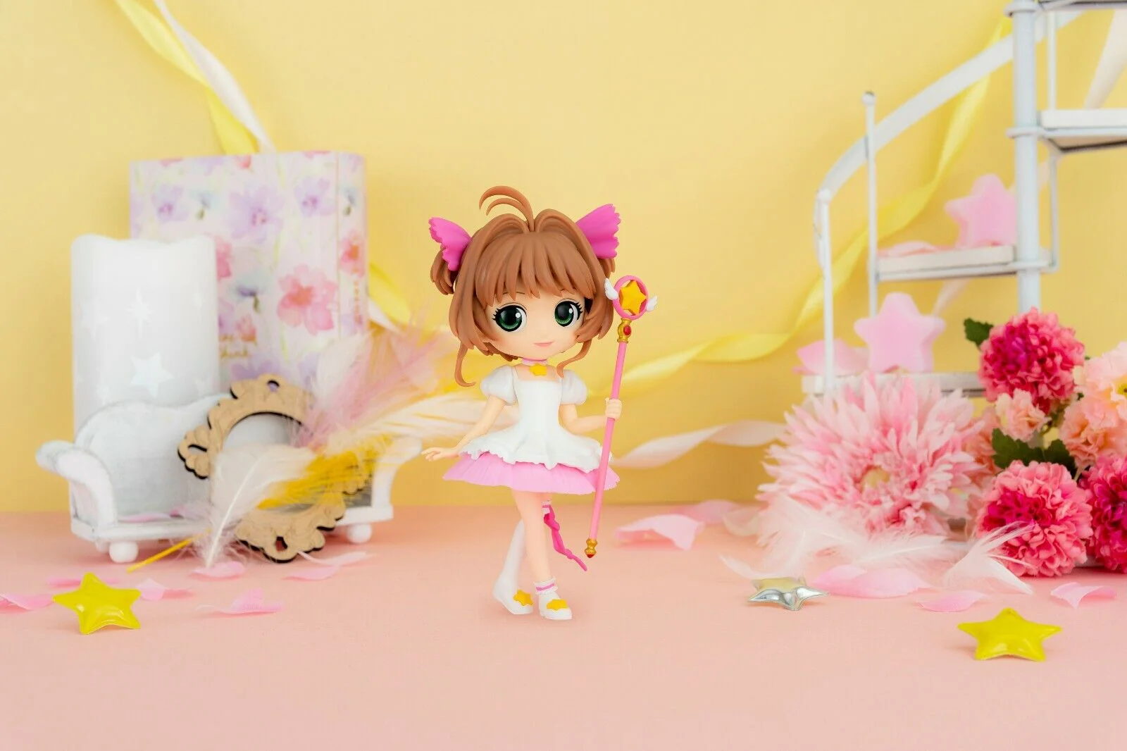 Card Captor Sakura Sakura Kinomoto Q Posket Figure (Ver.A) by Bandai - Image 2