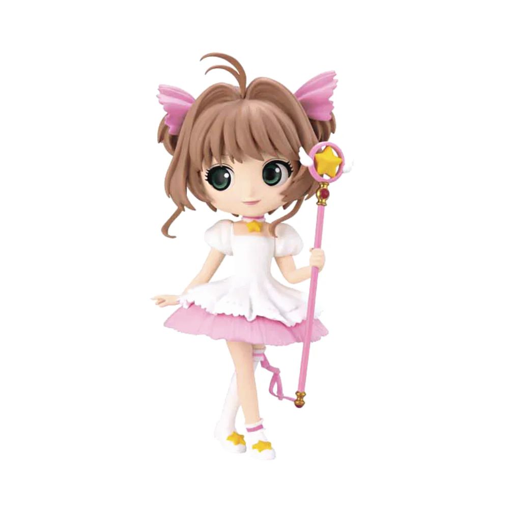 Card Captor Sakura Sakura Kinomoto Q Posket Figure (Ver.B) by Bandai