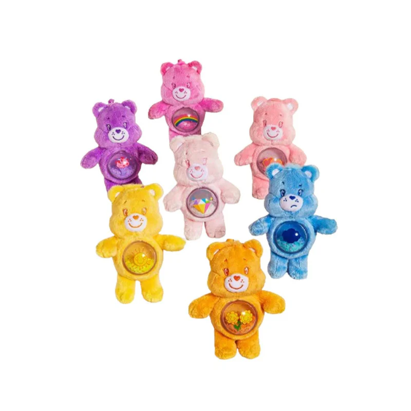 Care Bears Cozy Life Series-Quicksand Plush Pendant Blind Box (1 Random)