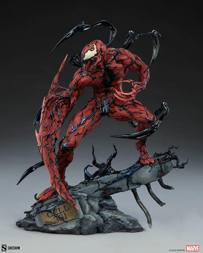 Carnage 1/4 Scale Premium Format™ Figure By Sideshow - Image 5