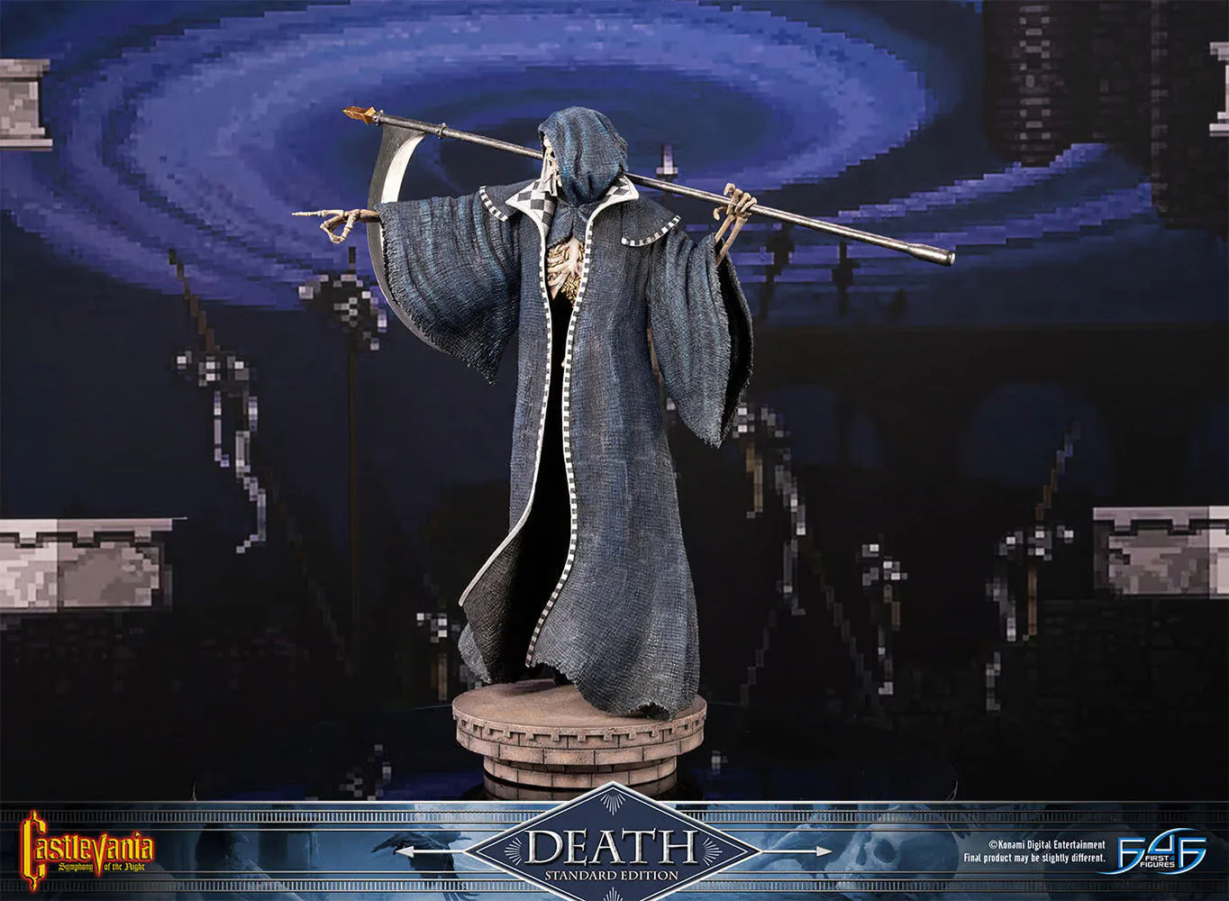 Castlevania Symphony Of The Night – Death (Standard Edition) Statue By First 4 Figures - Image 3