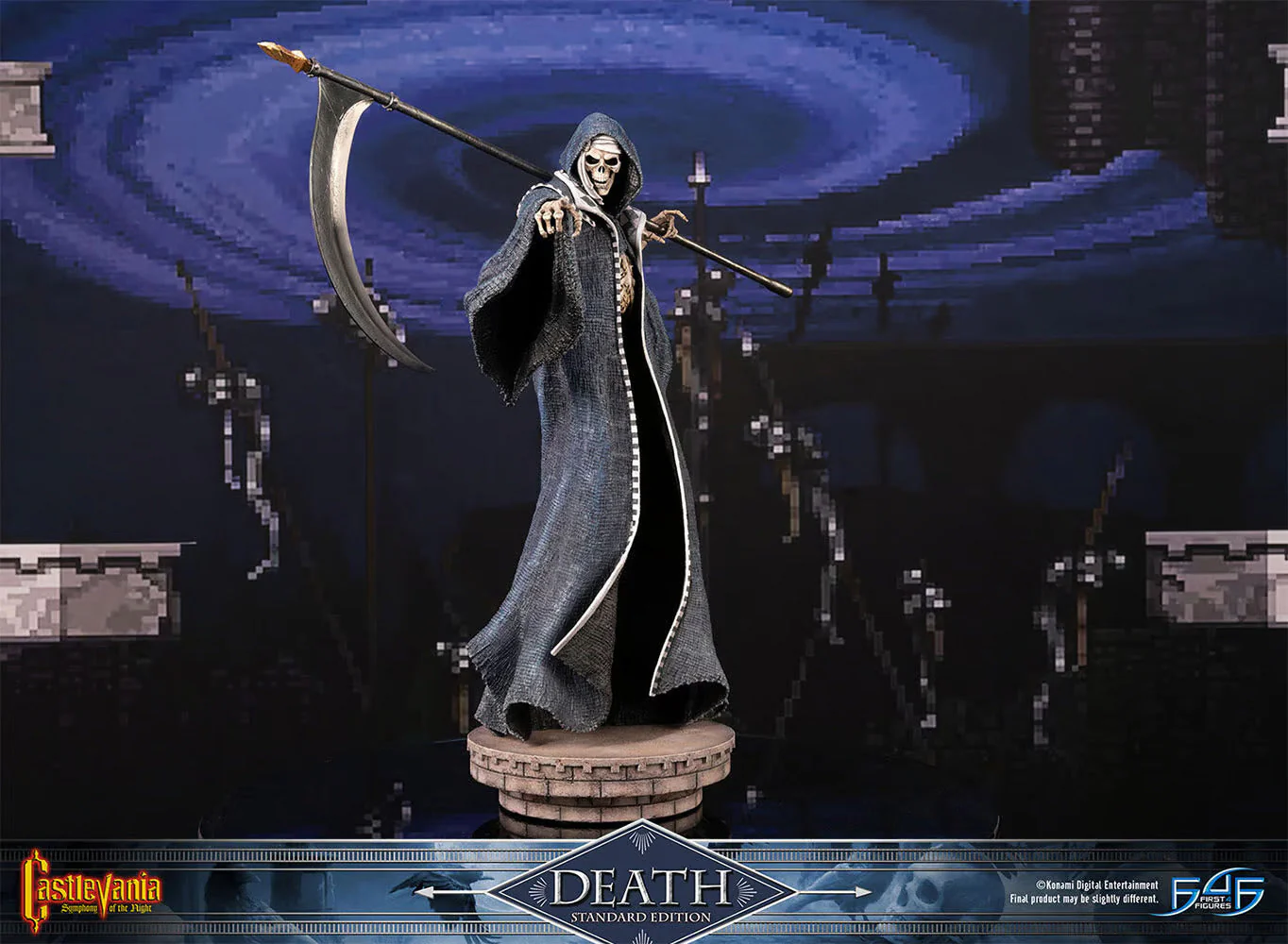 Castlevania Symphony Of The Night – Death (Standard Edition) Statue By First 4 Figures - Image 4