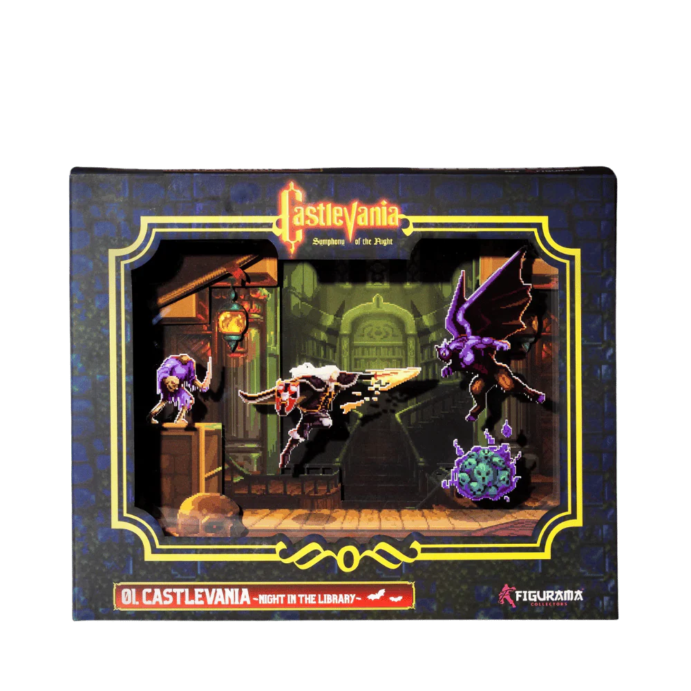 Castlevania : Night in The Library DioBox By Figurama
