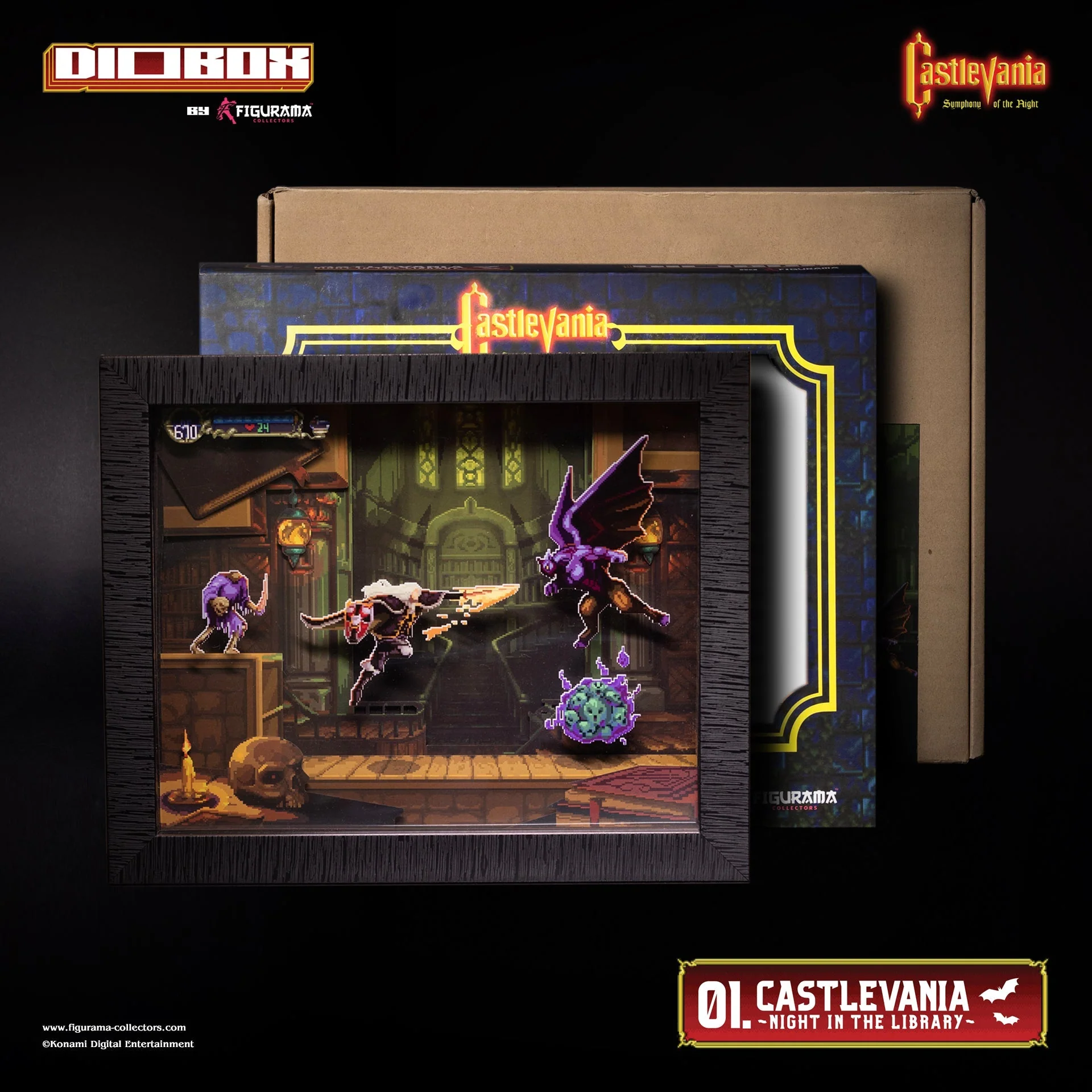 Castlevania : Night in The Library DioBox By Figurama - Image 4