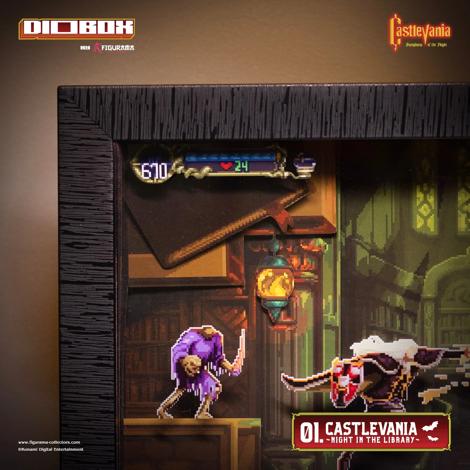 Castlevania : Night in The Library DioBox By Figurama - Image 5