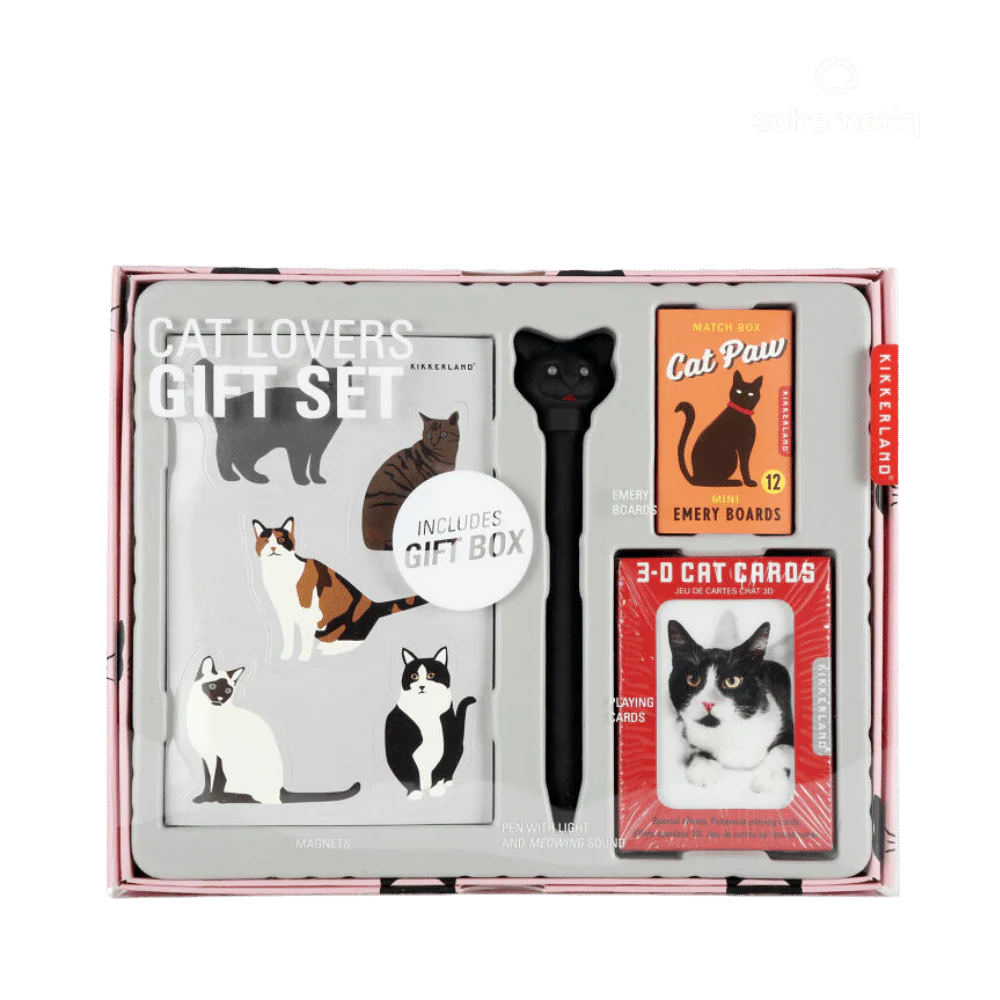 Cat Lover Gift Set