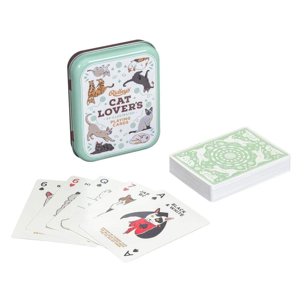 Ridley's Games Cat Lover's Playing Cards