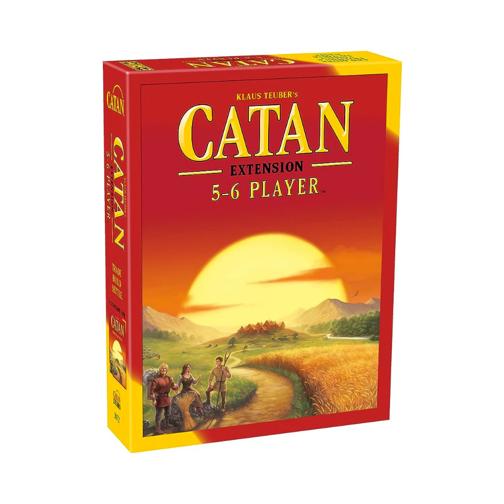 Catan Base Game 5-6 Players English