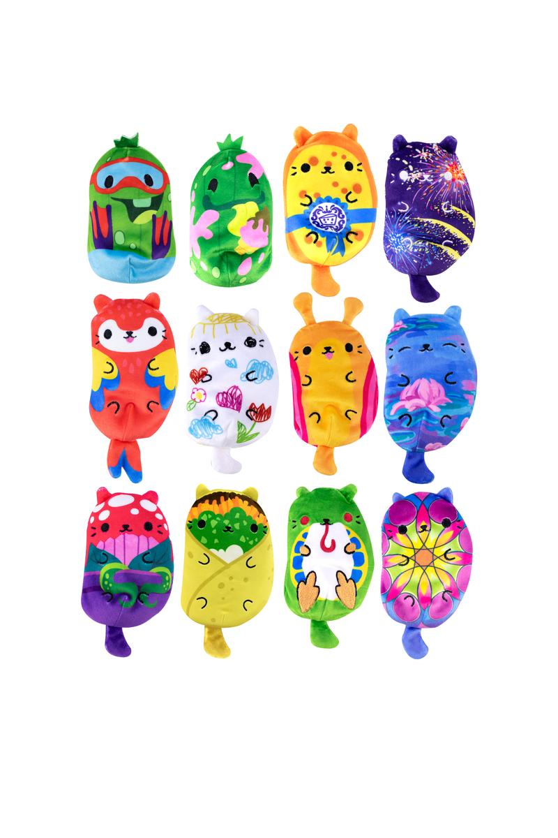 Cats Vs Pickles Gold Series Blind Bag - Image 2