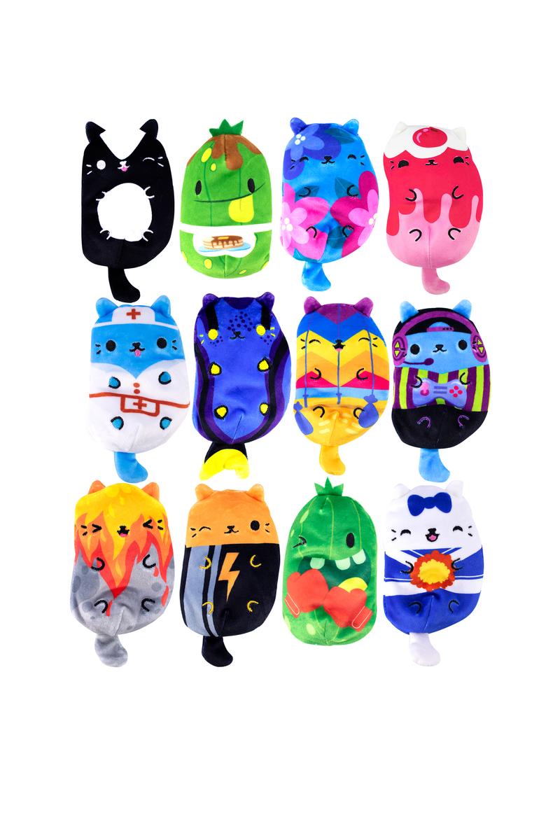 Cats vs Pickles 4" Plush Beans (1 Random) - Image 2