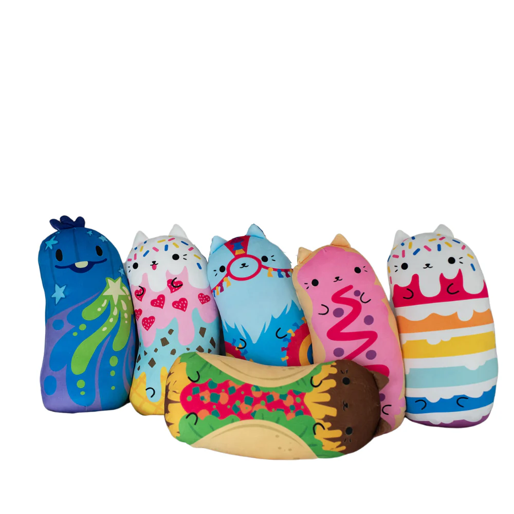 Cats Vs Pickles 16.5" Plush Huggers (1 Random)