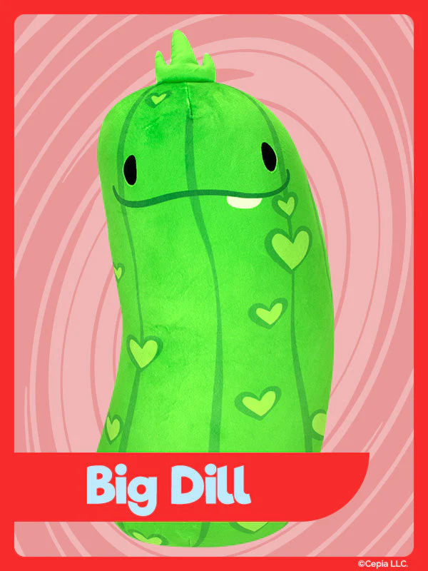 Cats Vs Pickles 16.5" Plush Huggers (1 Random) - Image 13