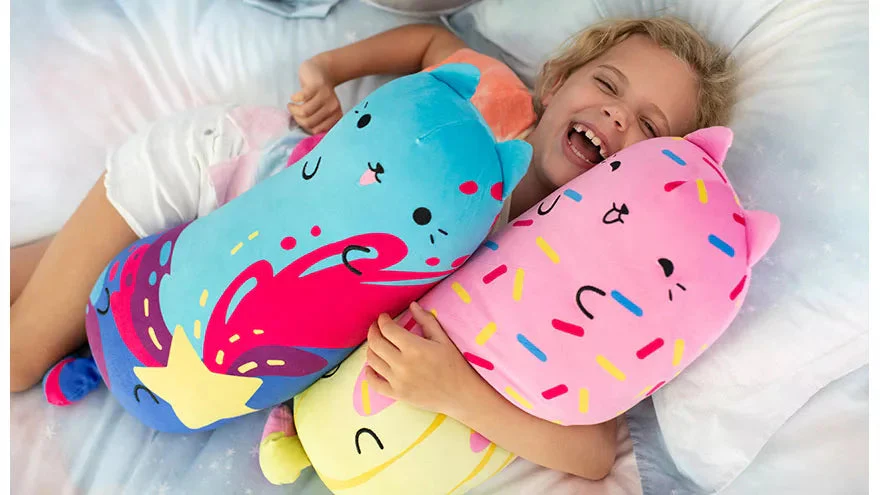 Cats Vs Pickles 16.5" Plush Huggers (1 Random) - Image 2