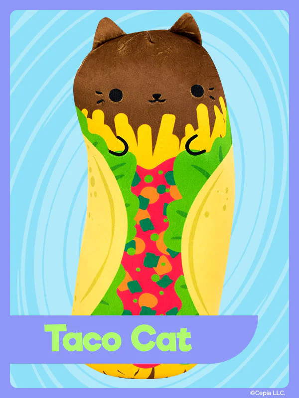Cats Vs Pickles 16.5" Plush Huggers (1 Random) - Image 4