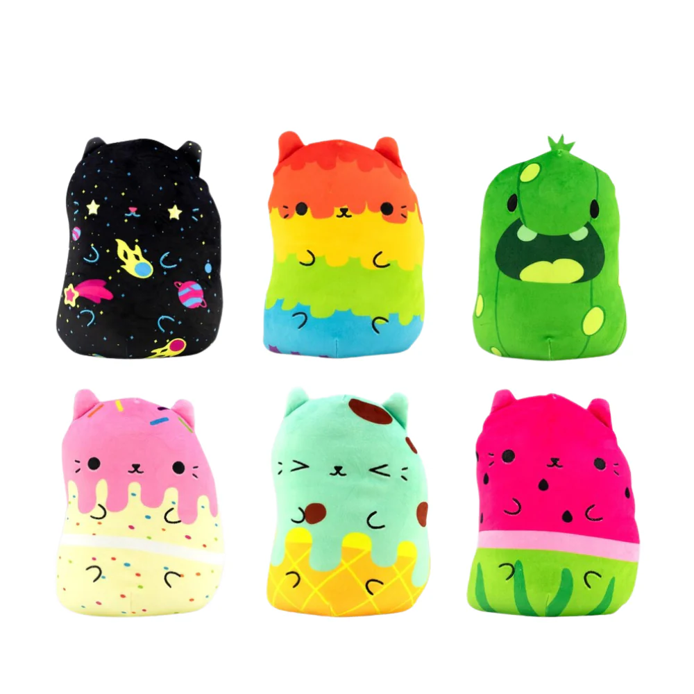 Cats vs Pickles 8" Jumbo Plush (1 Random)
