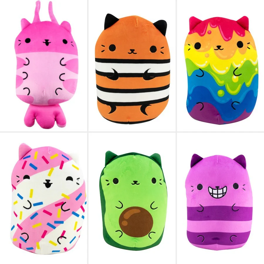 Cats vs Pickles 8" Jumbo Plush (1 Random) - Image 3