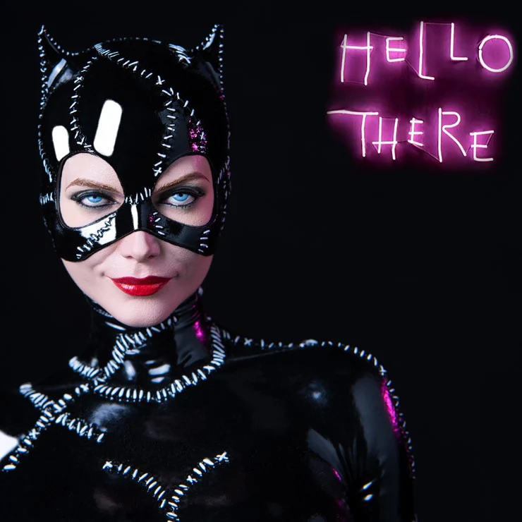 Catwoman Batman Returns 30TH Anniversary QS Series (1/4) By Statuette By Darkside - Image 7