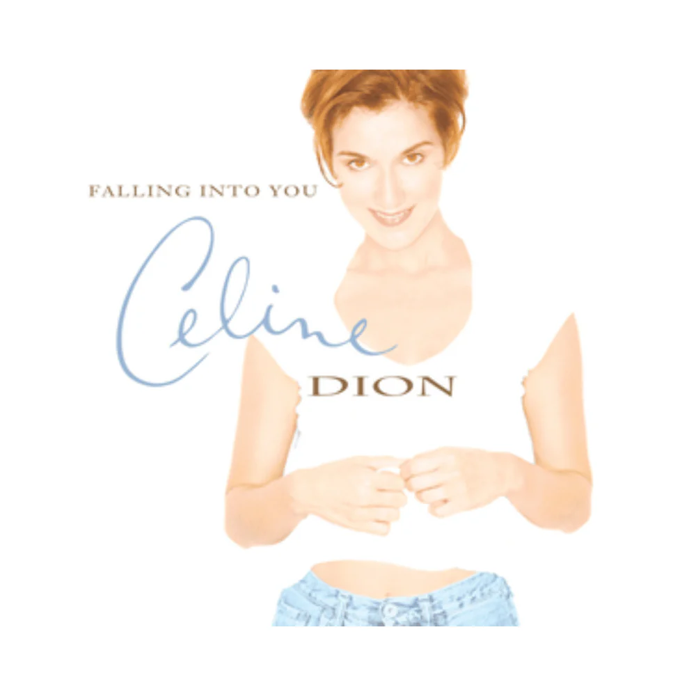 Celine Dion : Fallin Into You Cassette Tape