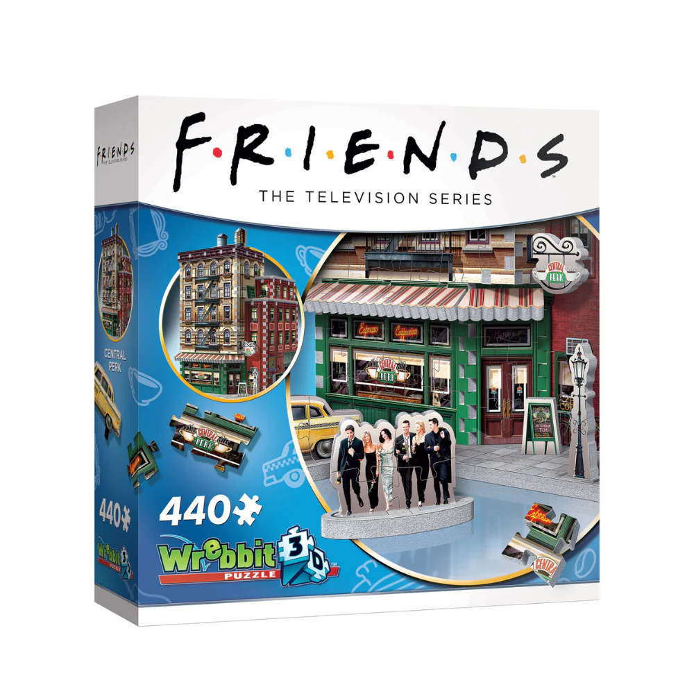 Central Perk - Friends - puzzle 3D Wrebbit - Image 2