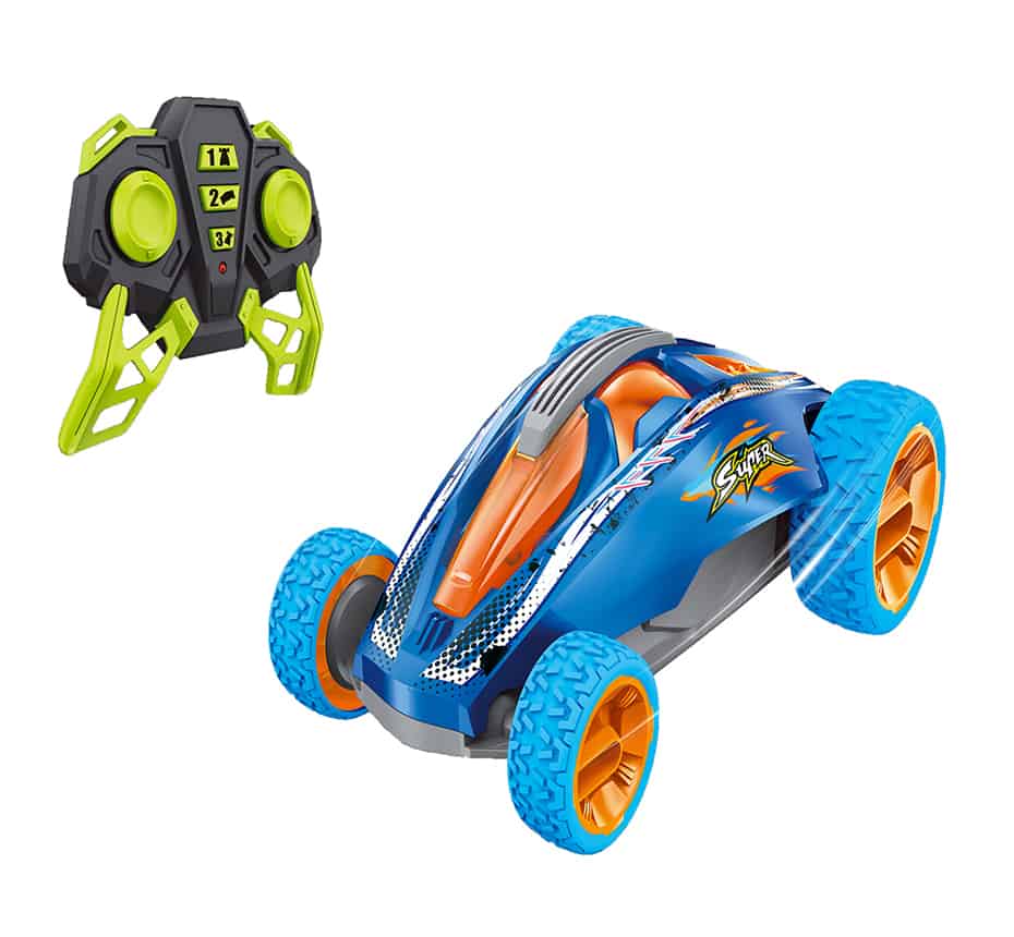 Centrifugal Stunt Car