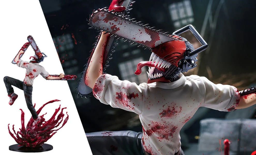 Chainsaw Man 1/7 Scale Figure By Good Smile Company - Image 2