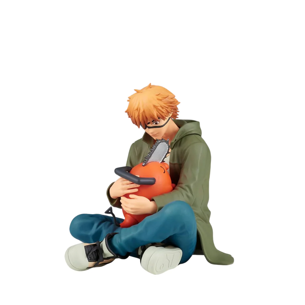 CHAINSAW MAN Denji Break time collection vol.1 Figure By Banpresto