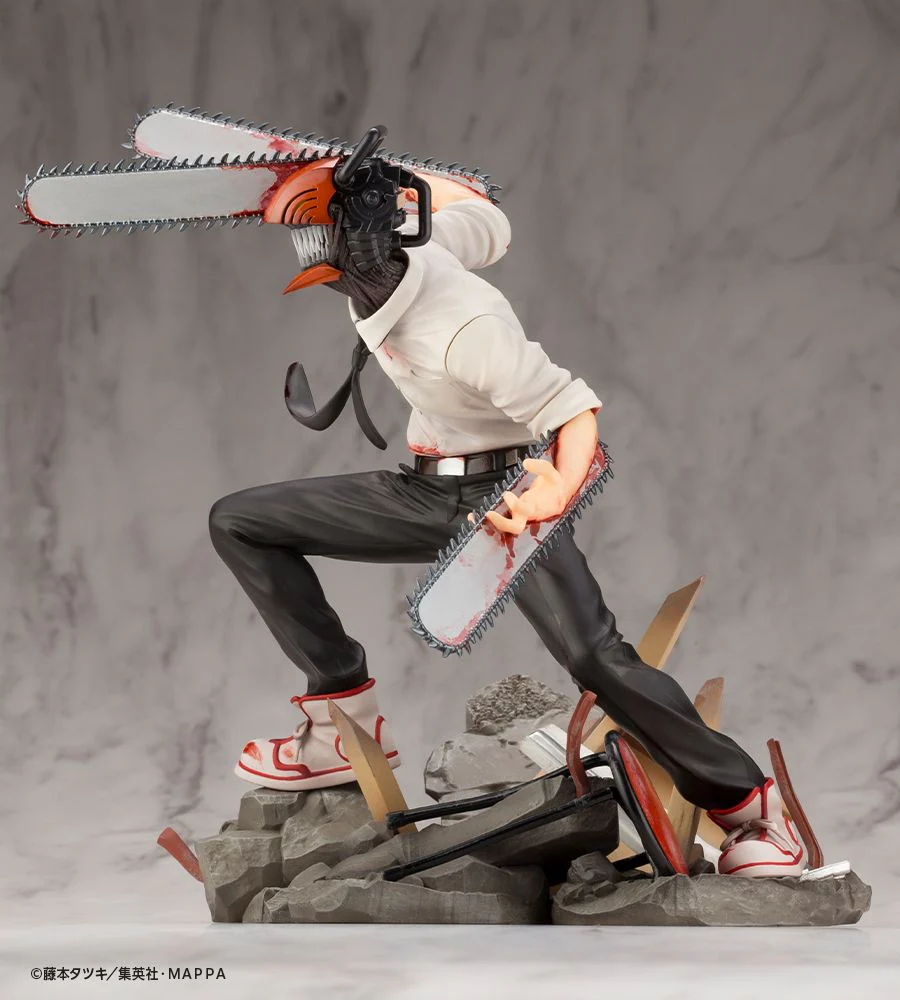CHAINSAW MAN Denji ARTFX J ANI STATUE By Kotobukiya - Image 2