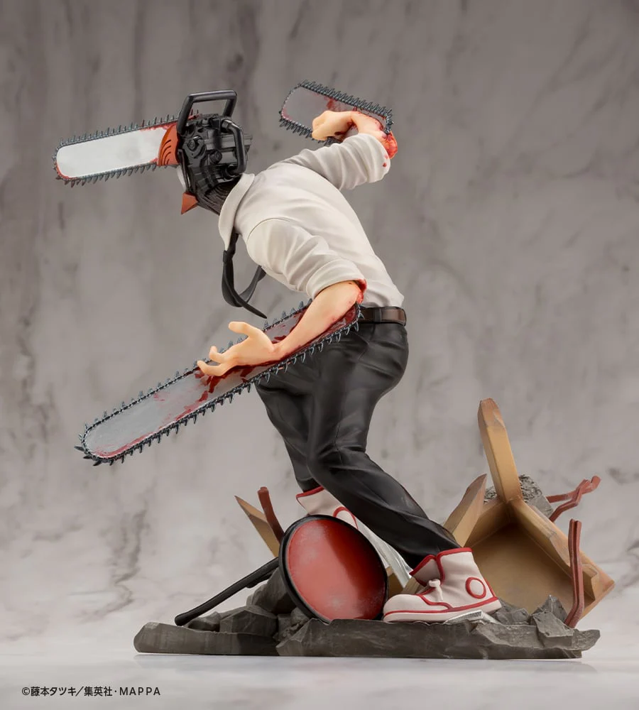 CHAINSAW MAN Denji ARTFX J ANI STATUE By Kotobukiya - Image 3
