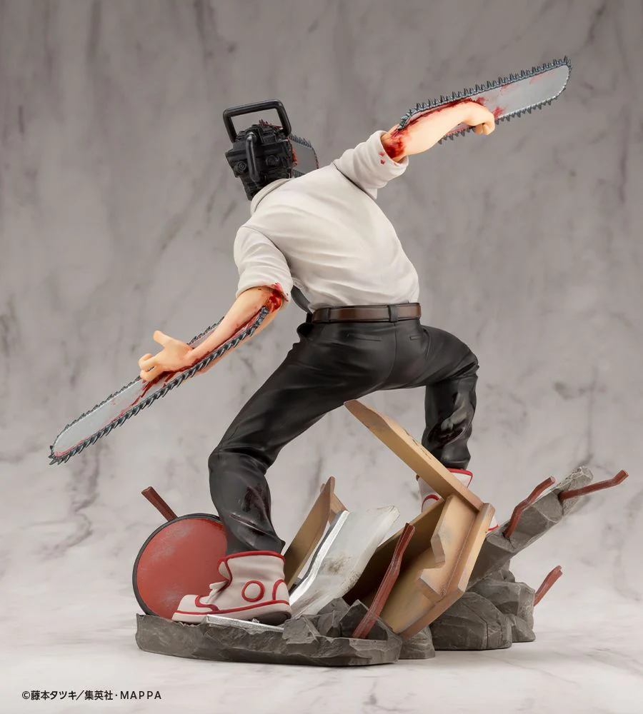 CHAINSAW MAN Denji ARTFX J ANI STATUE By Kotobukiya - Image 4