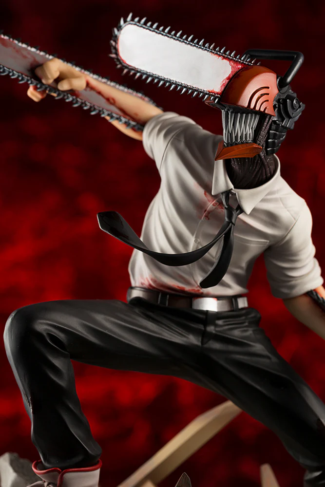 CHAINSAW MAN Denji ARTFX J ANI STATUE By Kotobukiya - Image 6