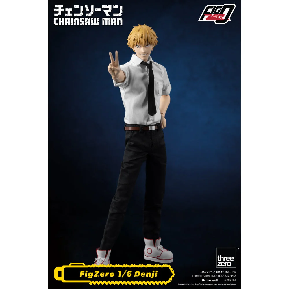 CHAINSAW MAN – FigZero 1/6 Denji - Image 3