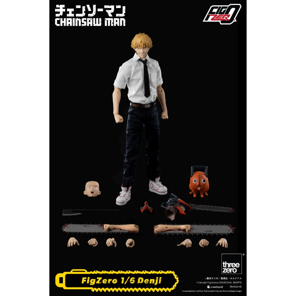 CHAINSAW MAN – FigZero 1/6 Denji - Image 4