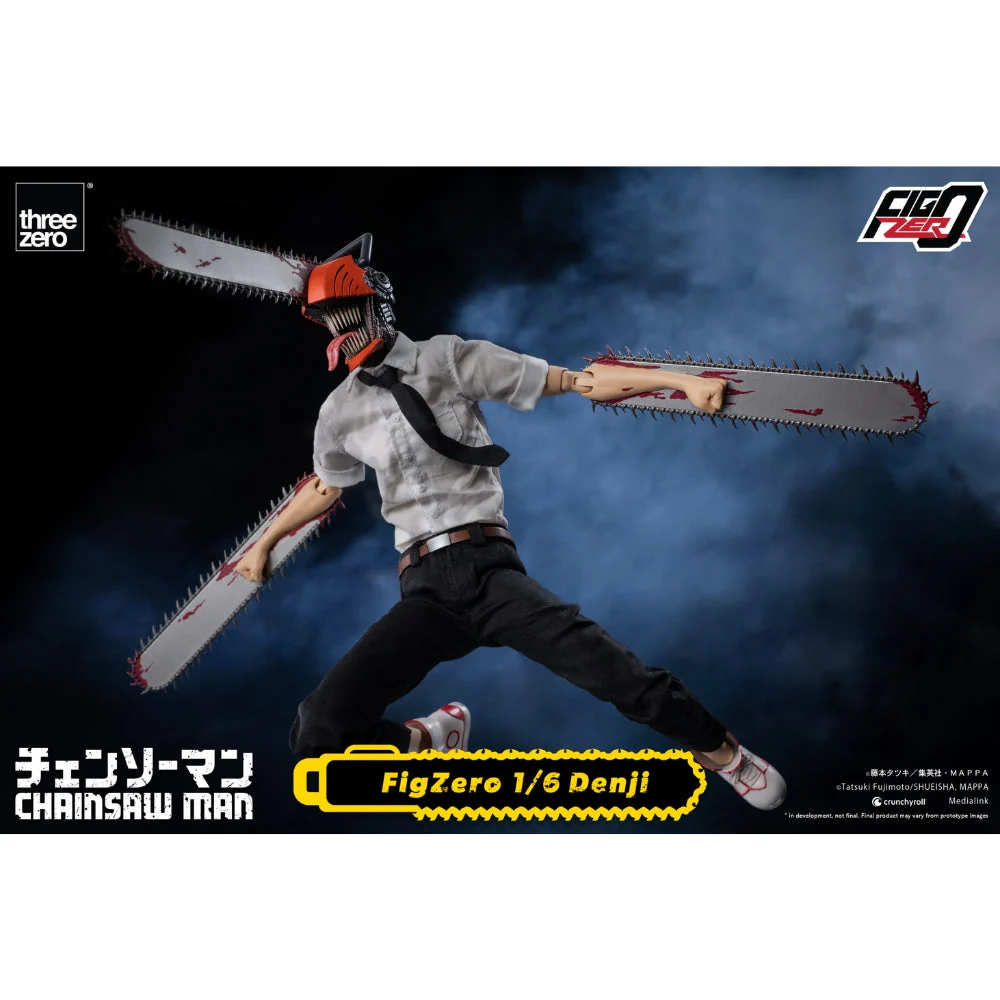 CHAINSAW MAN – FigZero 1/6 Denji - Image 5